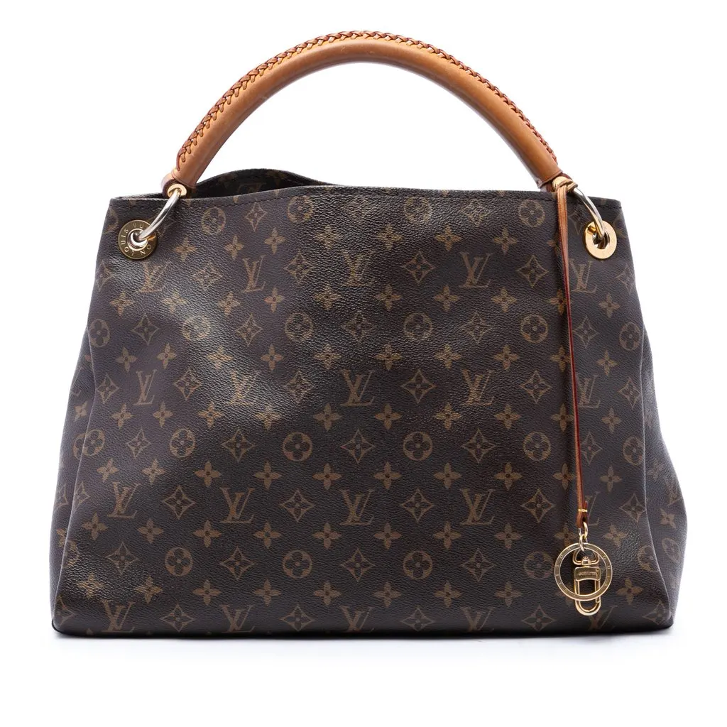 Louis Vuitton Monogram Artsy MM Brown Very good - Front View