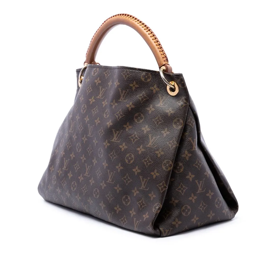 Louis Vuitton Monogram Artsy MM Brown Very good - Back View