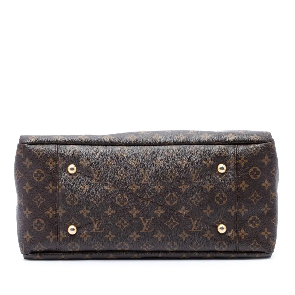 Louis Vuitton Monogram Artsy MM Brown Very good - Inside View