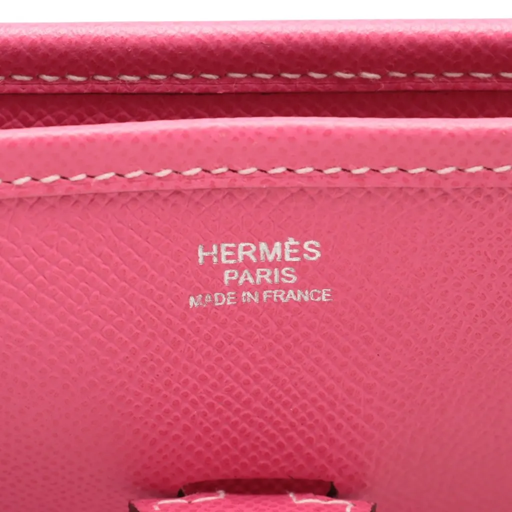 Hermès Epsom Evelyne 29 Pink Leather Good - Box View