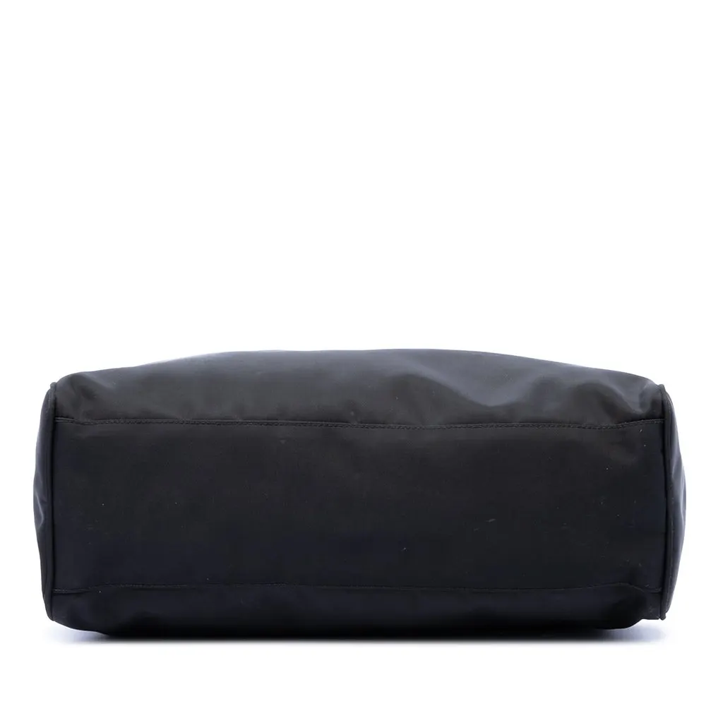 Fendi FF Nylon Tote Black Very good - Inside View
