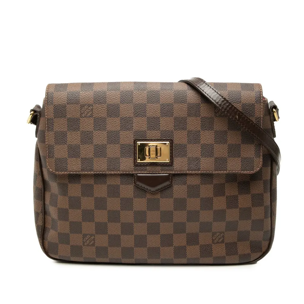 Louis Vuitton Damiere Ebene Besace Rosebery Brown Very good - Front View