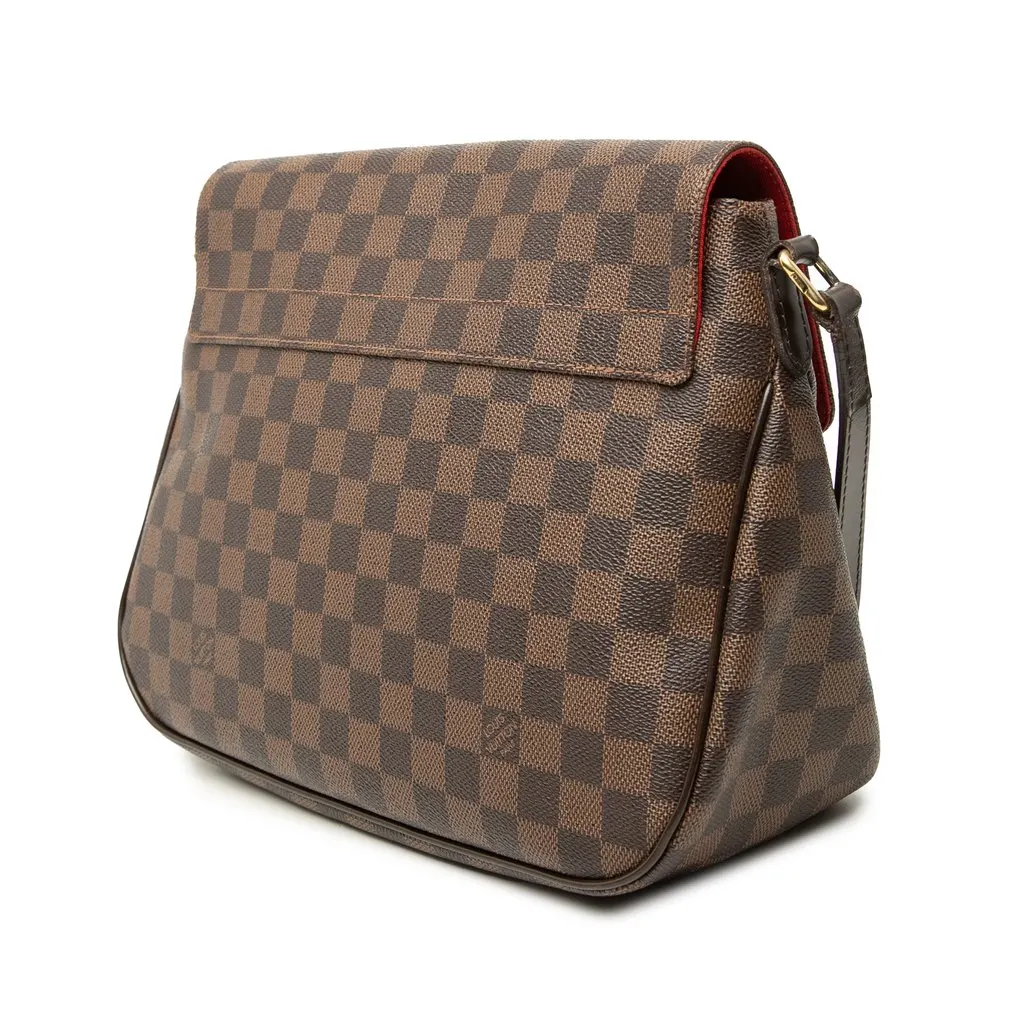 Louis Vuitton Damiere Ebene Besace Rosebery Brown Very good - Back View
