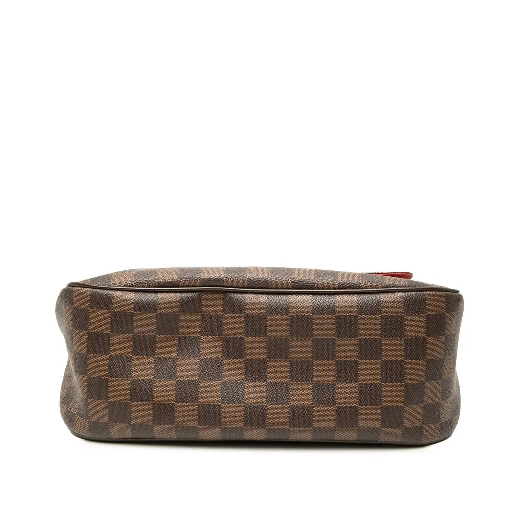 Louis Vuitton Damiere Ebene Besace Rosebery Brown Very good - Inside View