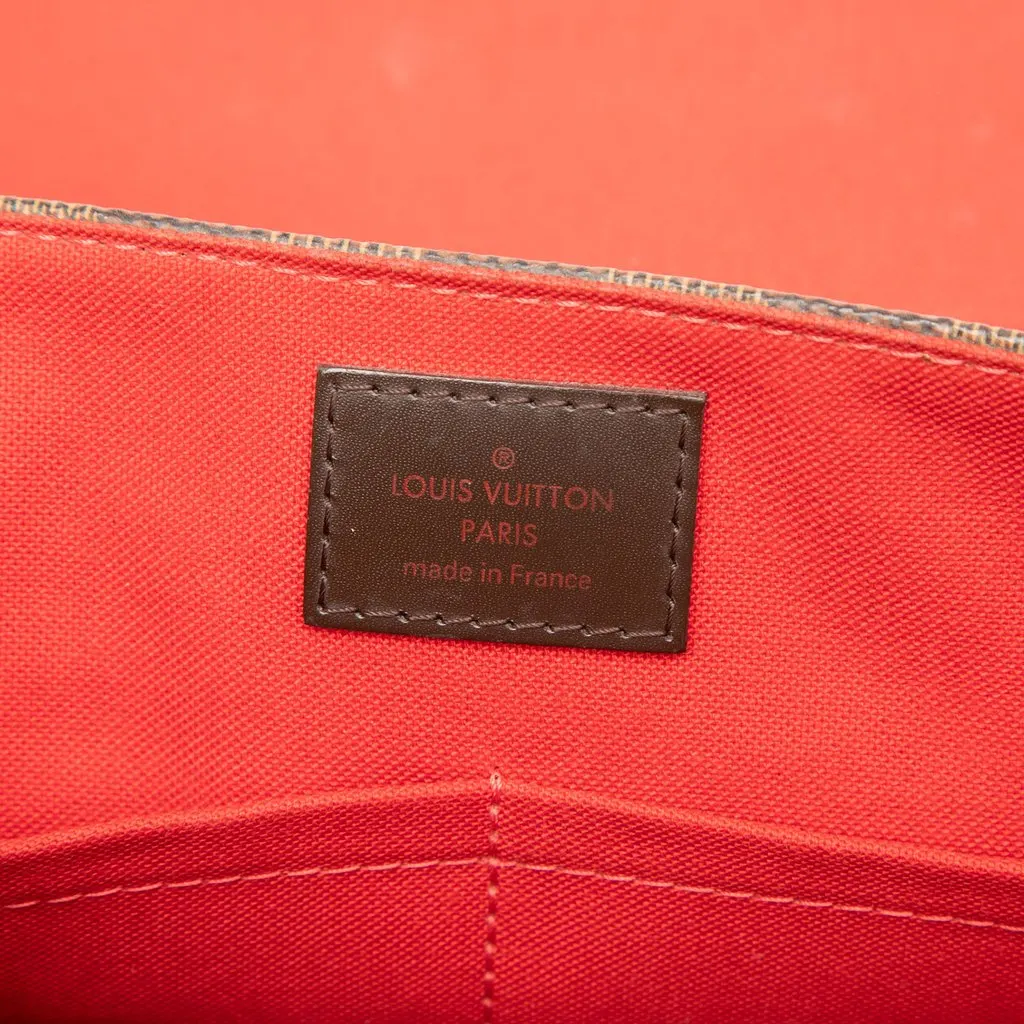 Louis Vuitton Damiere Ebene Besace Rosebery Brown Very good - Box View