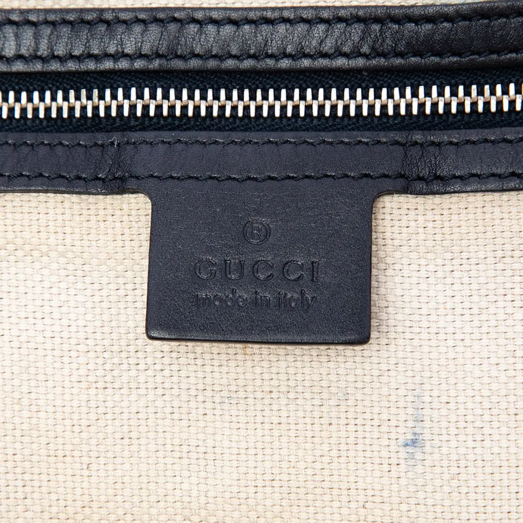 Gucci Medium GG Canvas Brick Lane Tote Beige Very good - Box View