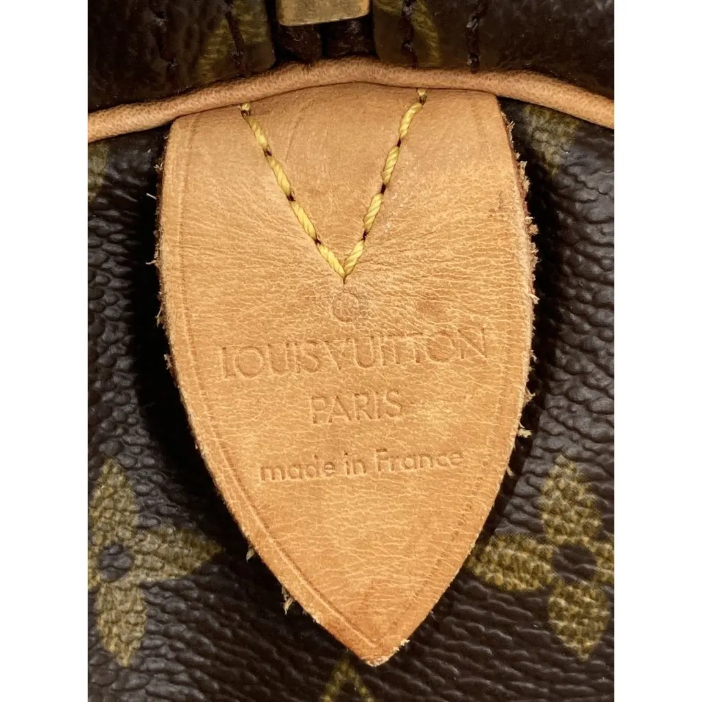 Louis Vuitton Monogram Keepall 55 Brown Canvas Very good - Inside View