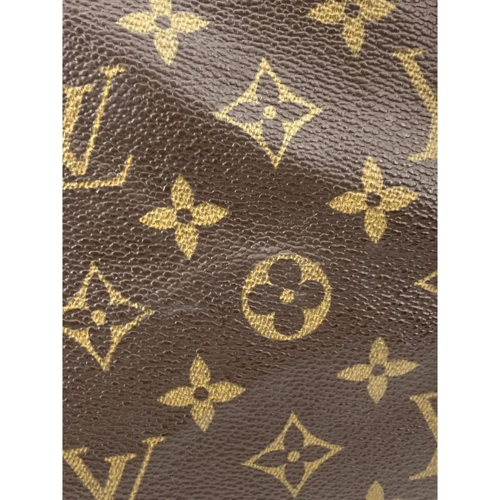 Louis Vuitton Monogram Keepall 55 Brown Canvas Very good - Box View