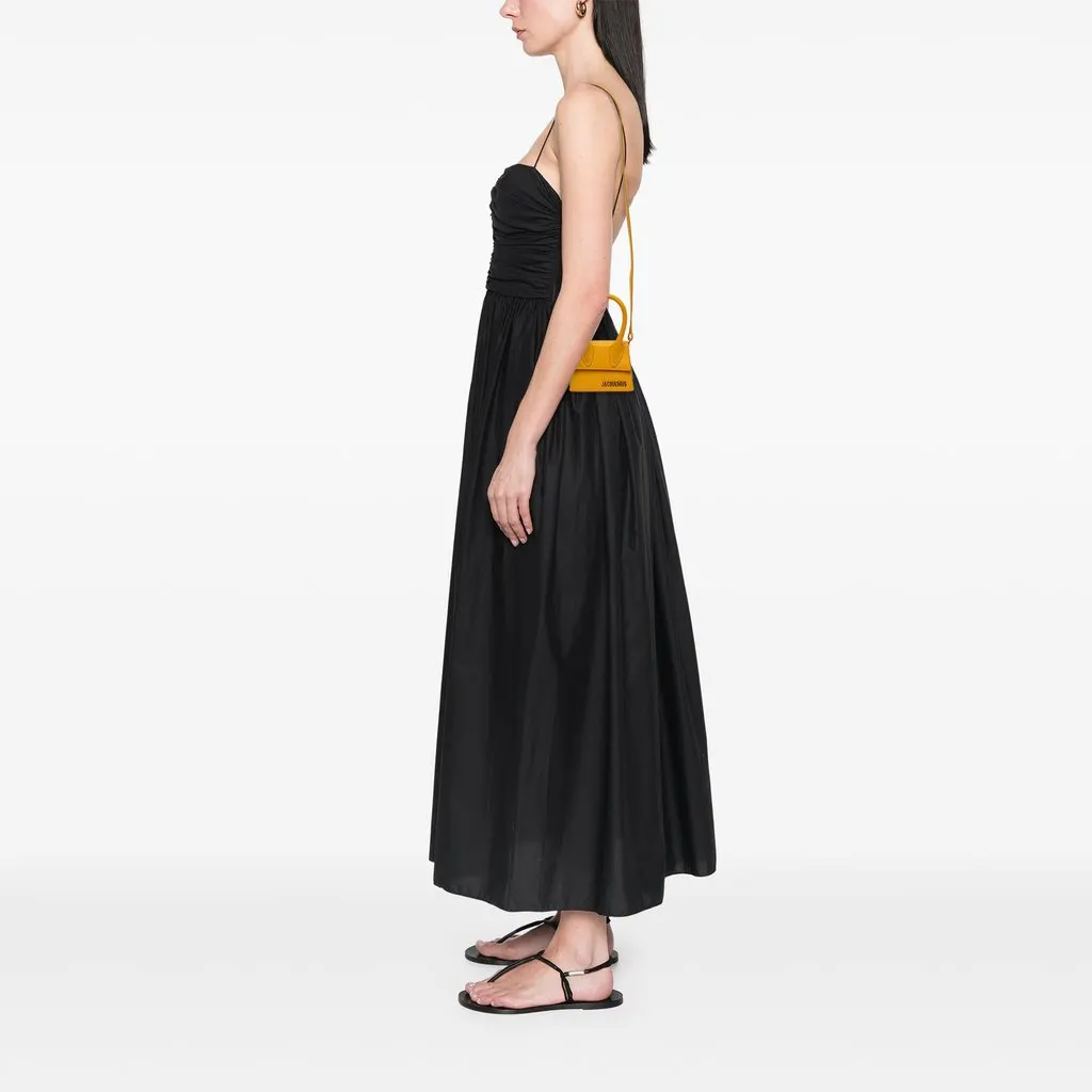Jacquemus Mini Leather Le Chiquito Yellow Leather Very good - Box View