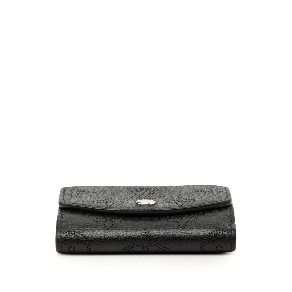 Louis Vuitton Monogram Mahina Iris XS Black Leather Very good - Inside View