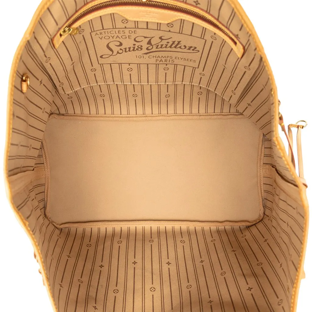 Louis Vuitton Monogram Neverfull GM Brown Very good - Model View