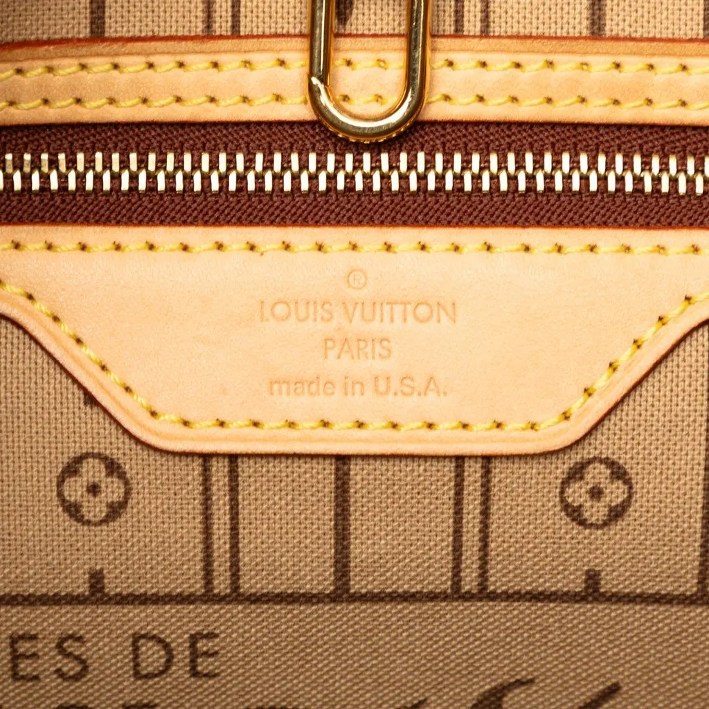 Louis Vuitton Monogram Neverfull GM Brown Very good - Box View