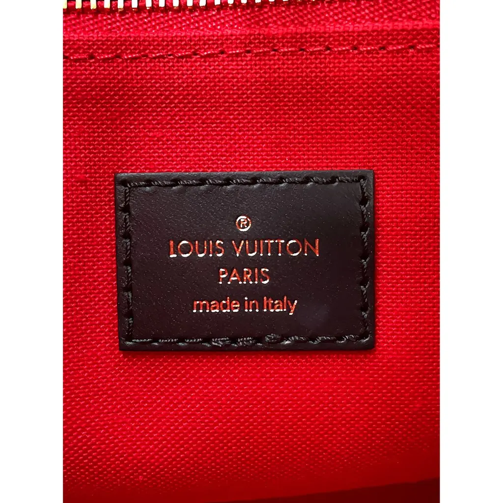 Louis Vuitton Monogram Reverse Giant OnTheGo PM Brown Canvas Very good - Box View