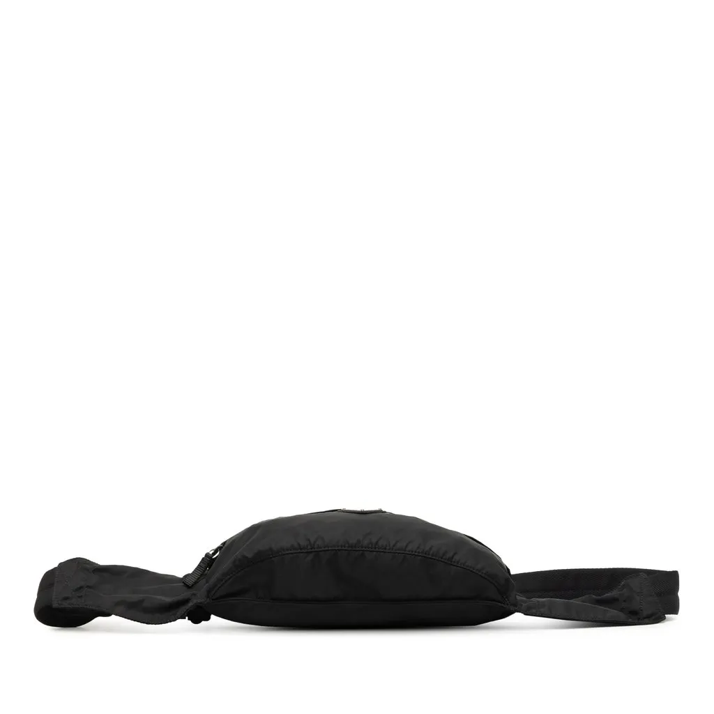 Prada Tessuto Belt Bag Black Good - Inside View