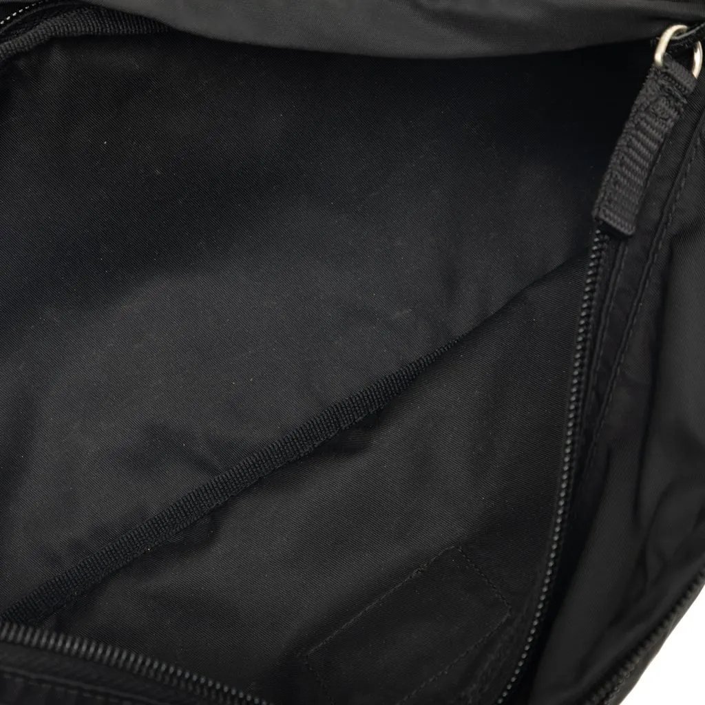 Prada Tessuto Belt Bag Black Good - Box View