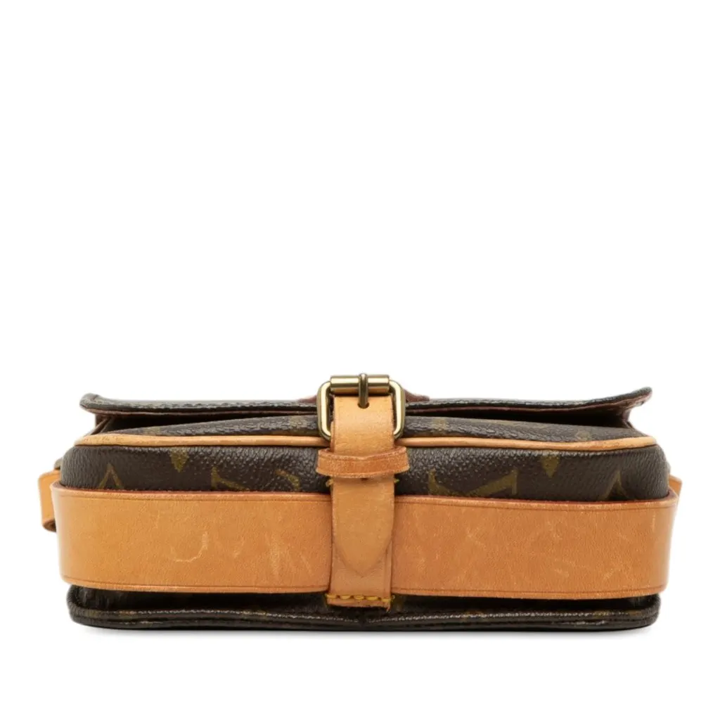 Louis Vuitton Monogram Cartouchiere PM Brown Very good - Inside View
