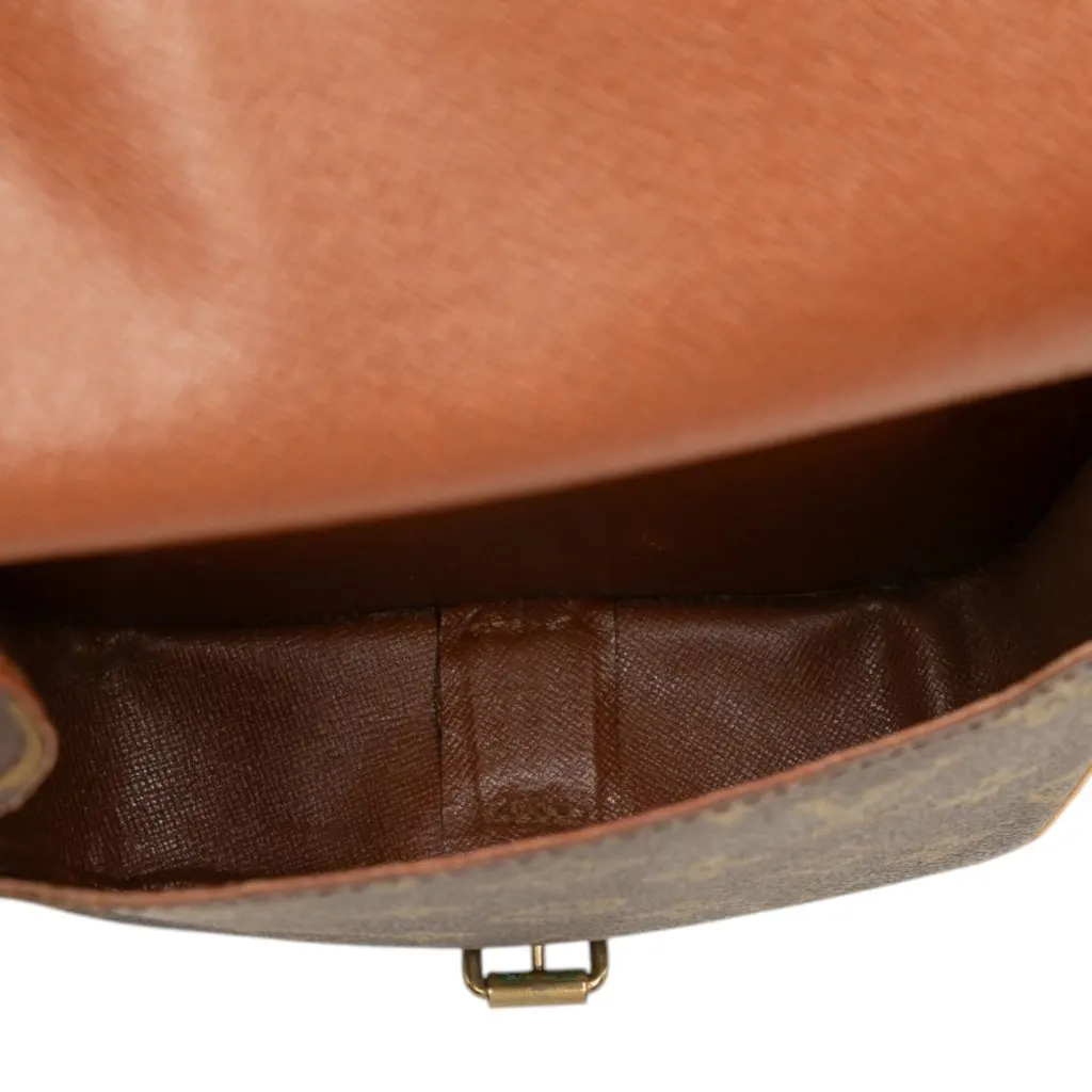 Louis Vuitton Monogram Cartouchiere PM Brown Very good - Model View