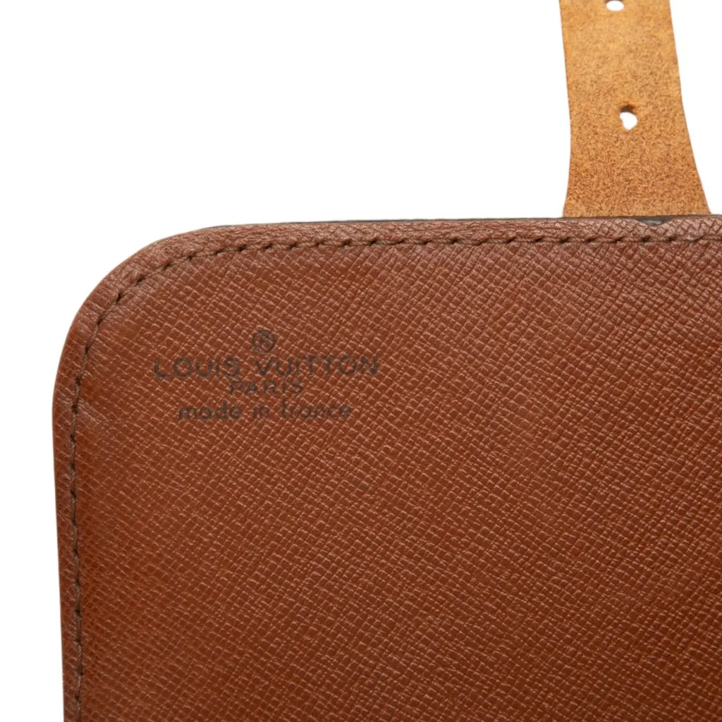 Louis Vuitton Monogram Cartouchiere PM Brown Very good - Box View