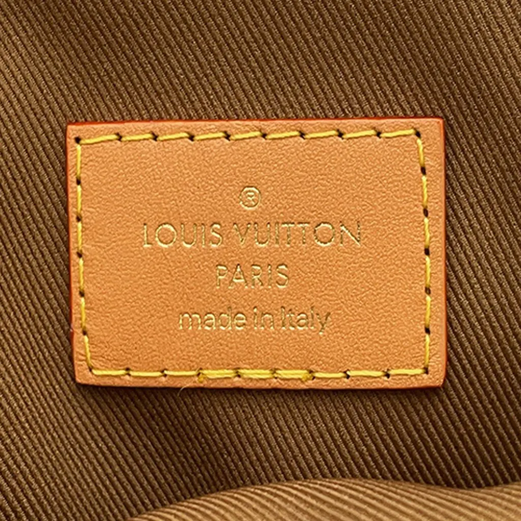 Louis Vuitton Monogram Utility Phone Sleeve Brown Very good - Box View