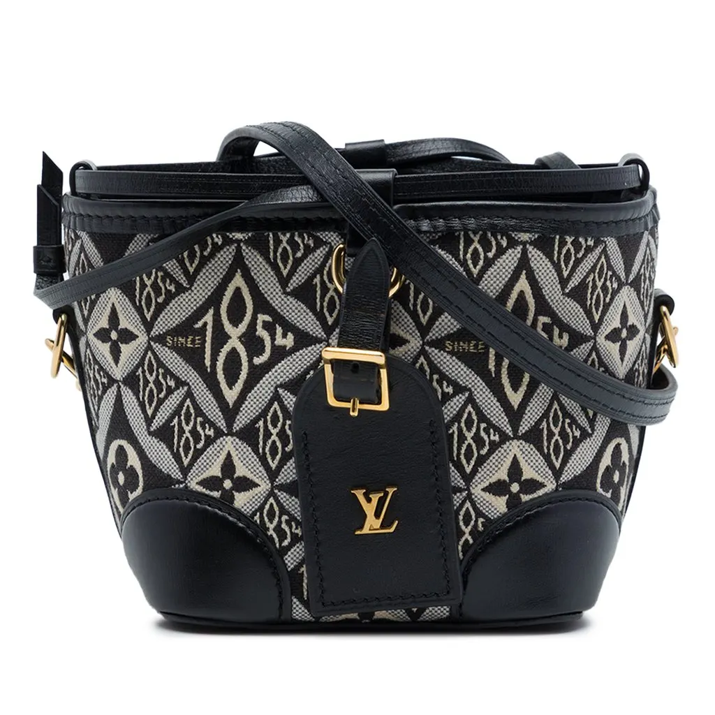 Louis Vuitton Monogram Jacquard Since 1854 Nano Noe MultiColor Very good - Front View