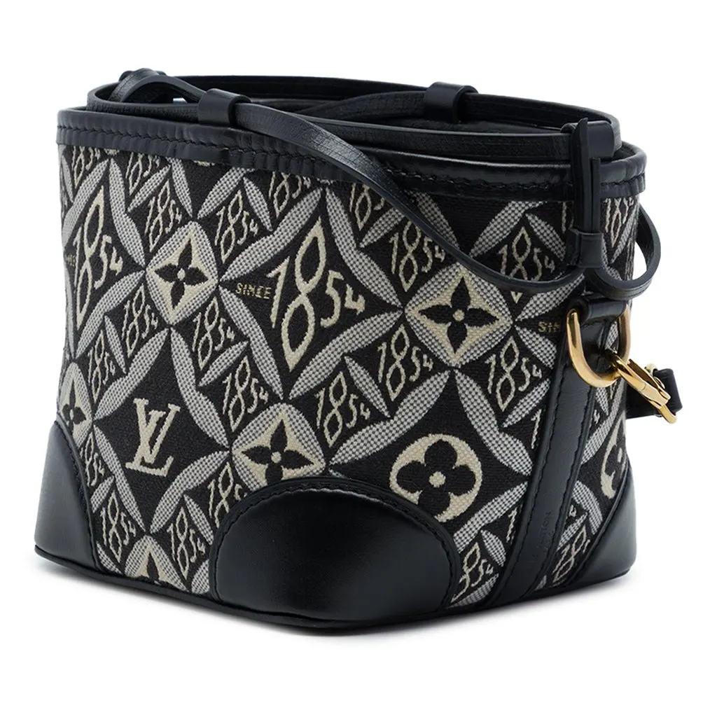 Louis Vuitton Monogram Jacquard Since 1854 Nano Noe MultiColor Very good - Back View