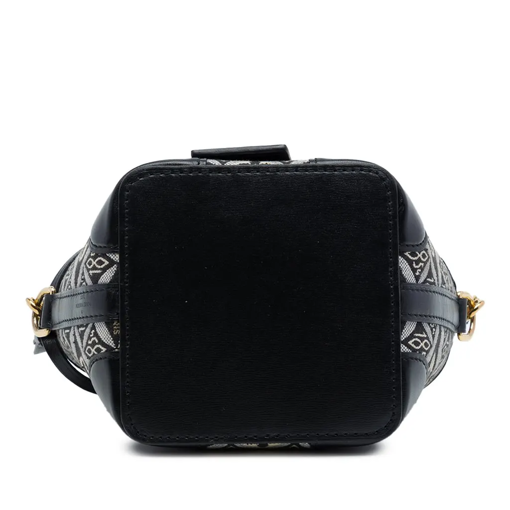 Louis Vuitton Monogram Jacquard Since 1854 Nano Noe MultiColor Very good - Inside View