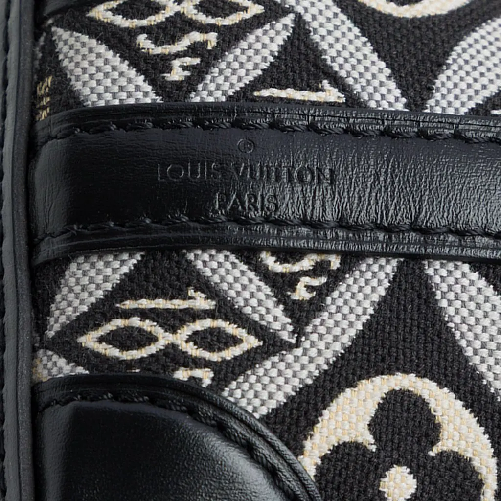 Louis Vuitton Monogram Jacquard Since 1854 Nano Noe MultiColor Very good - Box View
