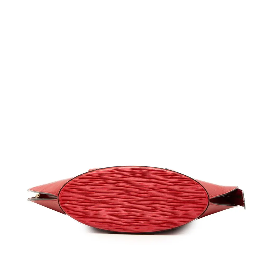 Louis Vuitton Epi Saint Jacques PM Short Strap Red Leather Good - Inside View