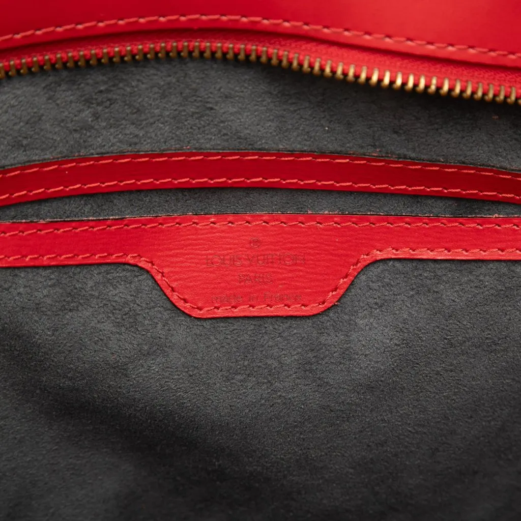 Louis Vuitton Epi Saint Jacques PM Short Strap Red Leather Good - Box View