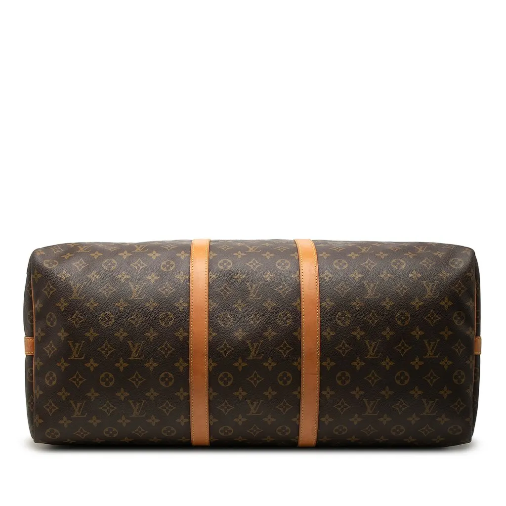 Louis Vuitton Monogram Keepall Bandouliere 60 Brown Very good - Inside View