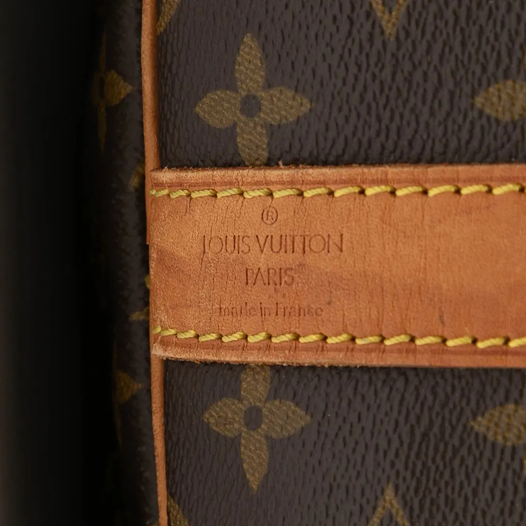 Louis Vuitton Monogram Keepall Bandouliere 60 Brown Very good - Box View
