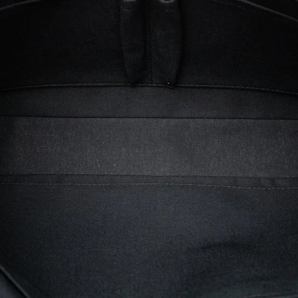 Louis Vuitton Taiga Porte Documents Business PM Black Leather Very good - Model View