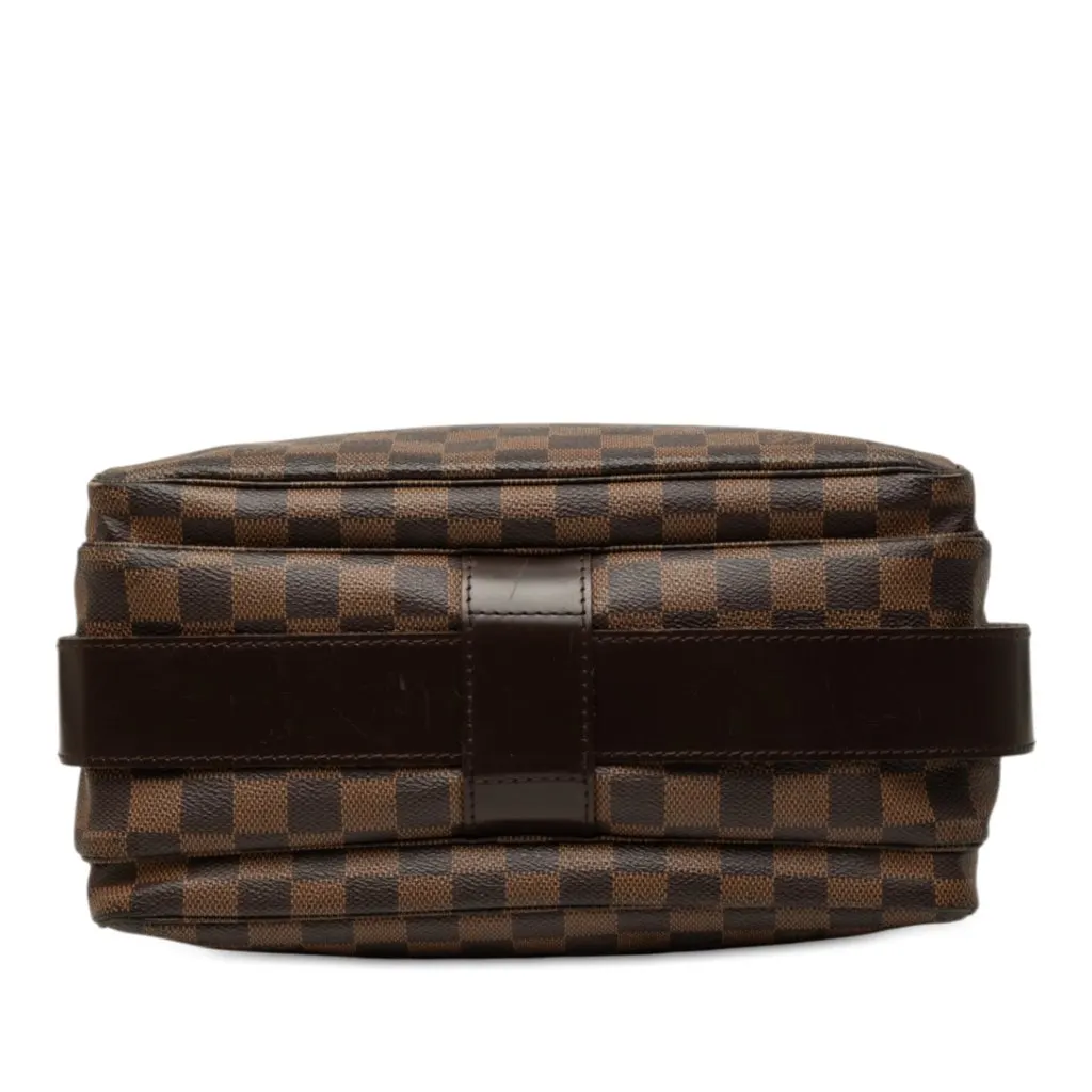 Louis Vuitton Damier Ebene Naviglio Brown Very good - Inside View