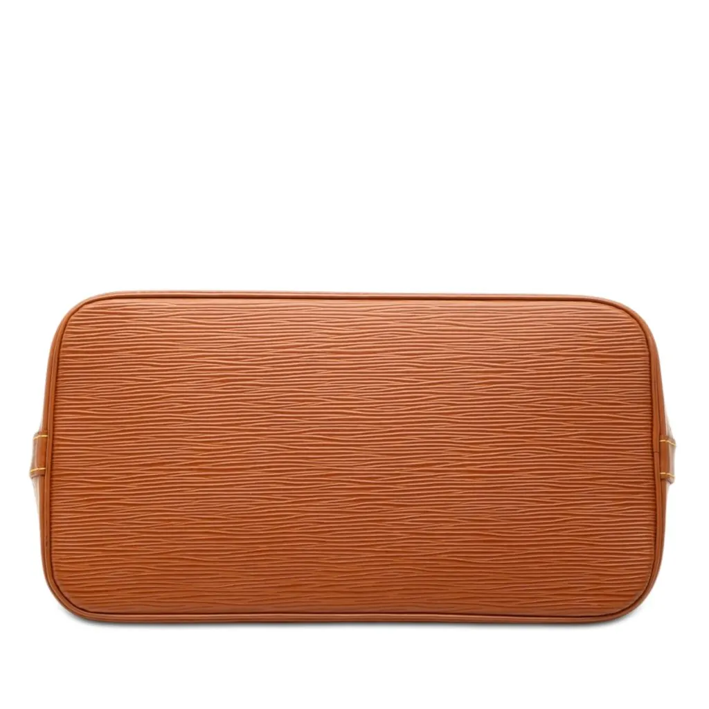 Louis Vuitton Epi Alma PM Brown Leather Very good - Inside View
