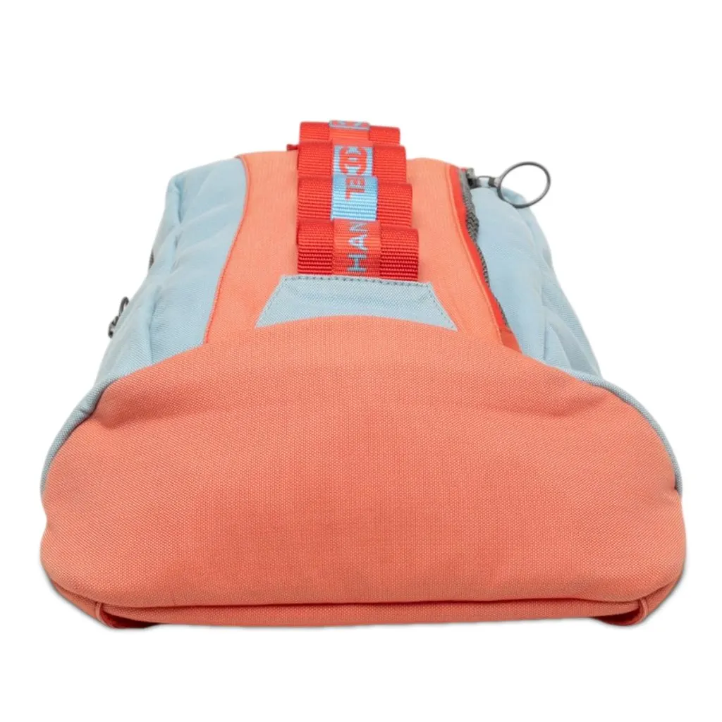 Chanel CC Bicolor Canvas Sport Line Backpack Blue Canvas Good - Inside View