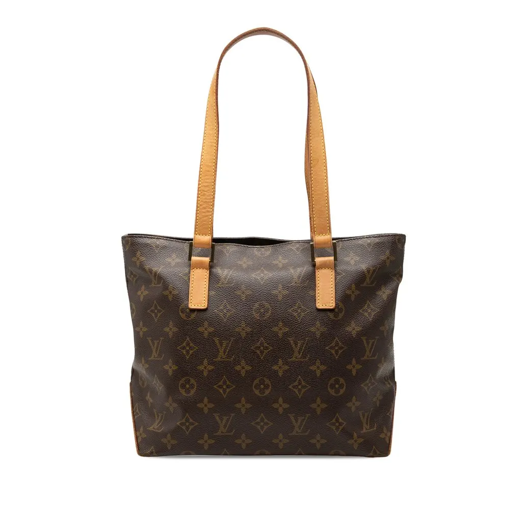 Louis Vuitton Monogram Cabas Piano Brown Very good - Front View