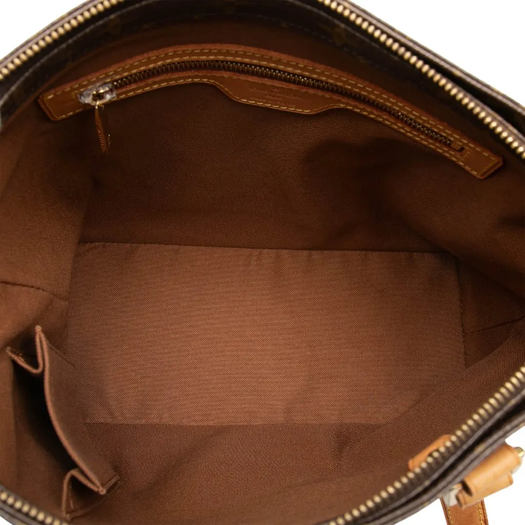 Louis Vuitton Monogram Cabas Piano Brown Very good - Model View