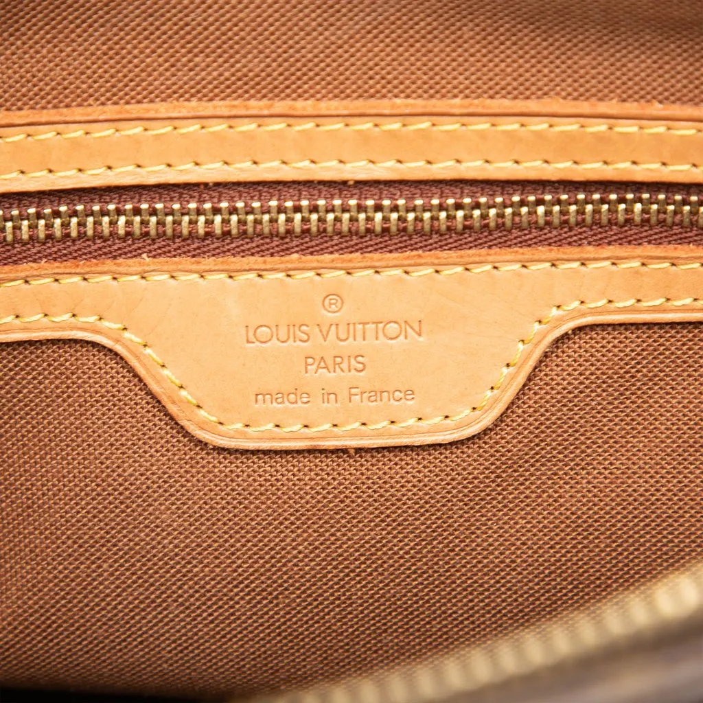 Louis Vuitton Monogram Cabas Piano Brown Very good - Box View
