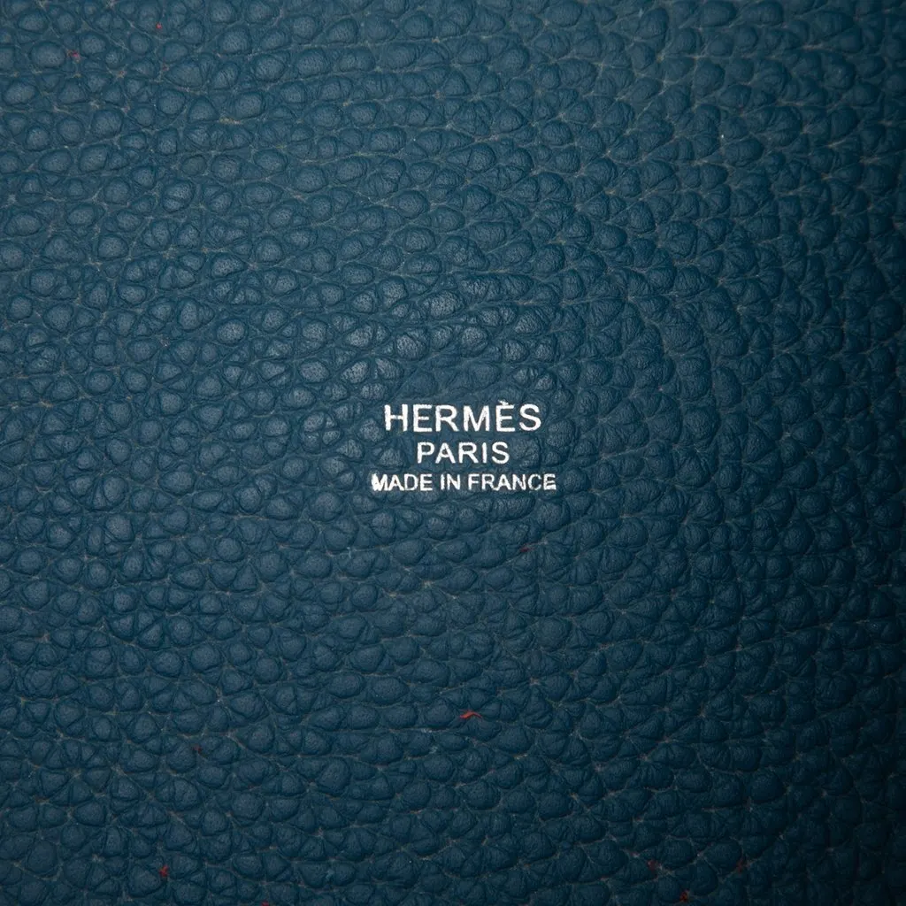 Hermès Bicolor Clemence Picotin Lock 26 Red Leather Very good - Box View