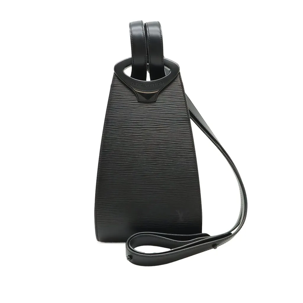 Louis Vuitton Epi Minuit Black Leather Very good - Front View