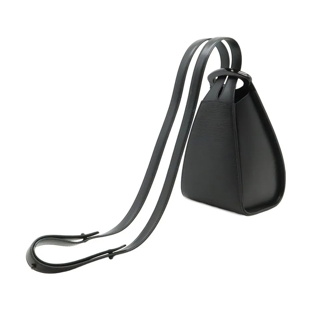 Louis Vuitton Epi Minuit Black Leather Very good - Back View