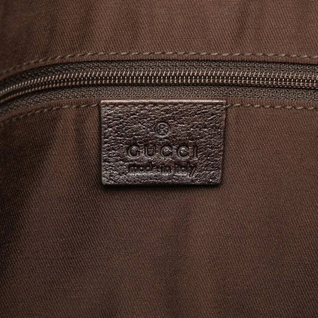 Gucci GG Canvas Princy Tote Beige Canvas Very good - Box View