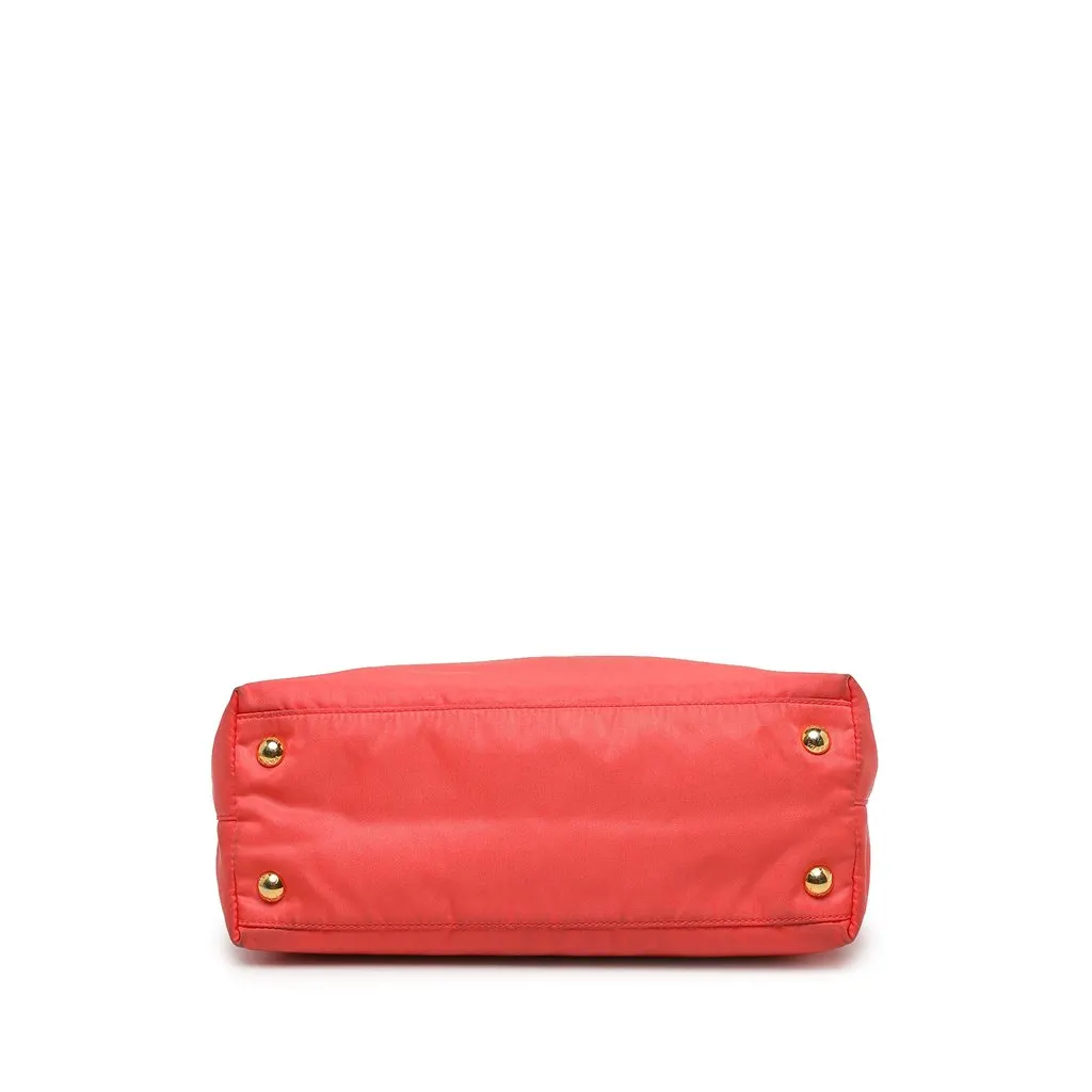 Prada Tessuto Tote Orange Polyamide Very good - Inside View
