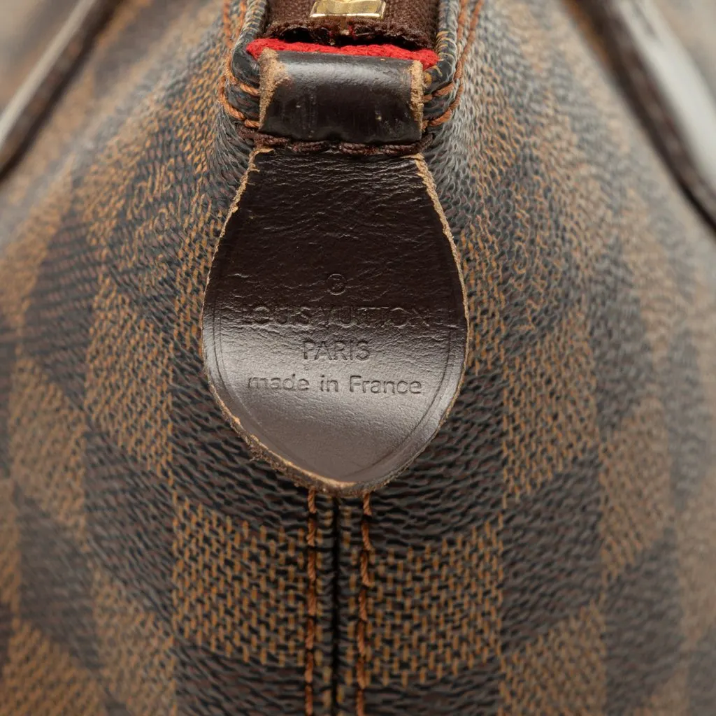 Louis Vuitton Damier Ebene Saleya PM Brown Canvas Very good - Box View