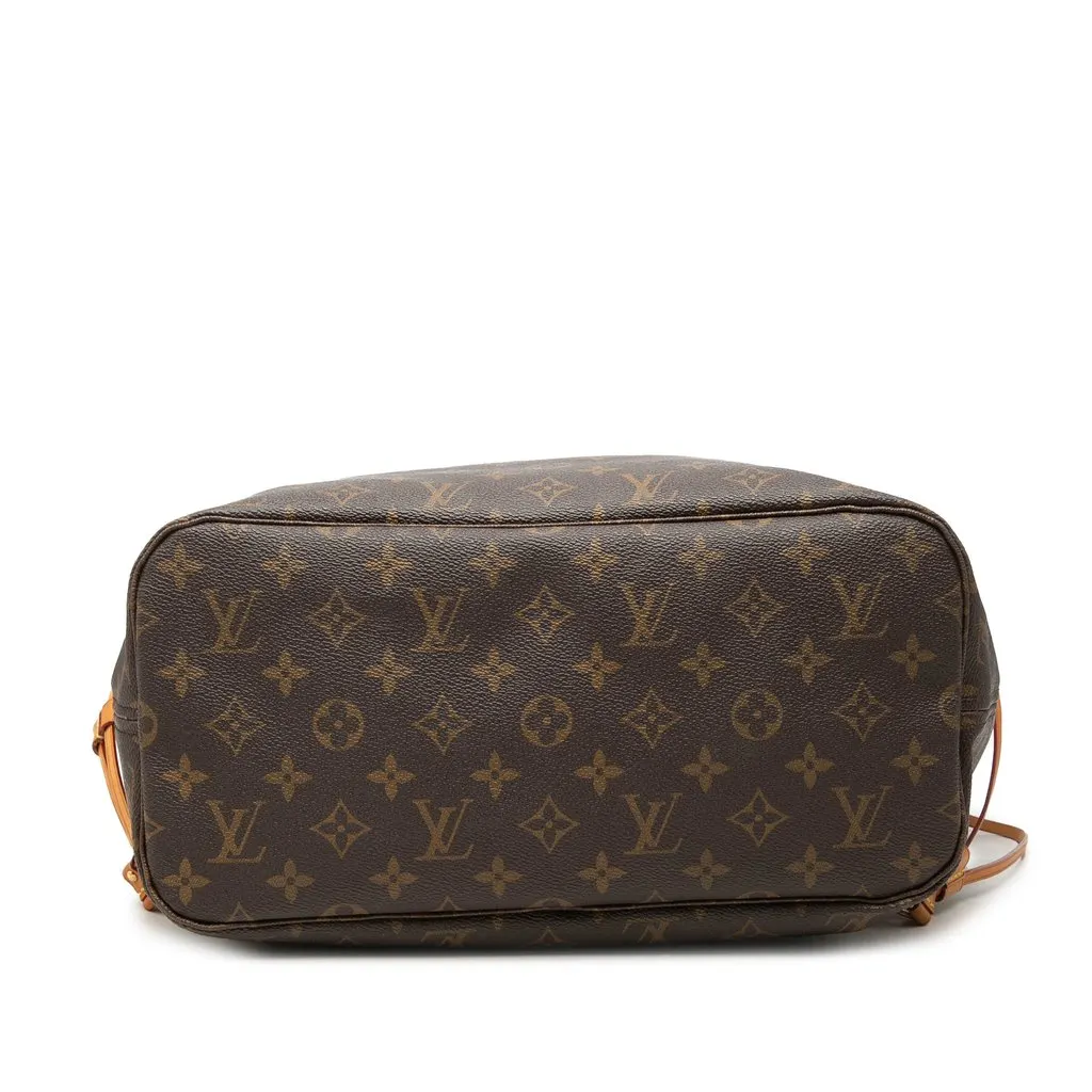 Louis Vuitton Monogram Neverfull MM Brown Very good - Inside View