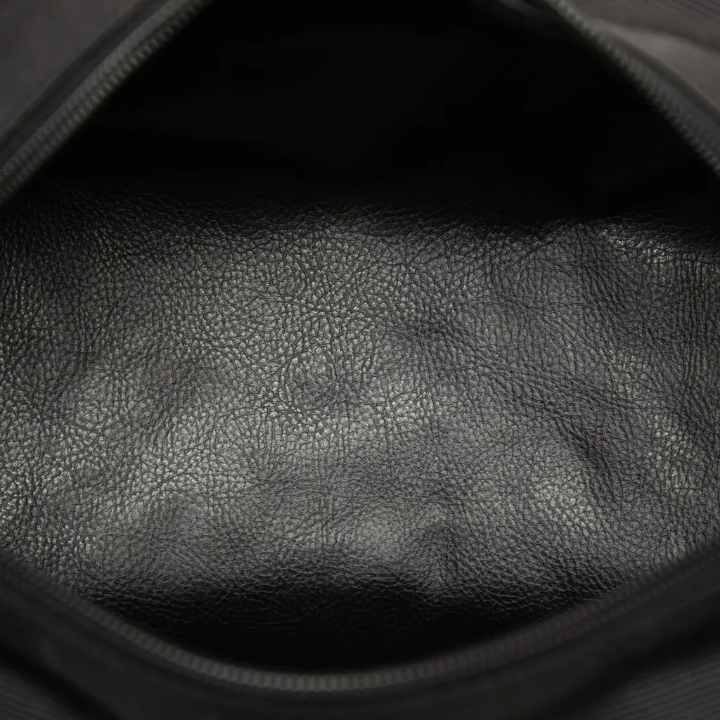 Fendi Nylon Logo Toiletry Pouch Black Polyamide Good - Model View