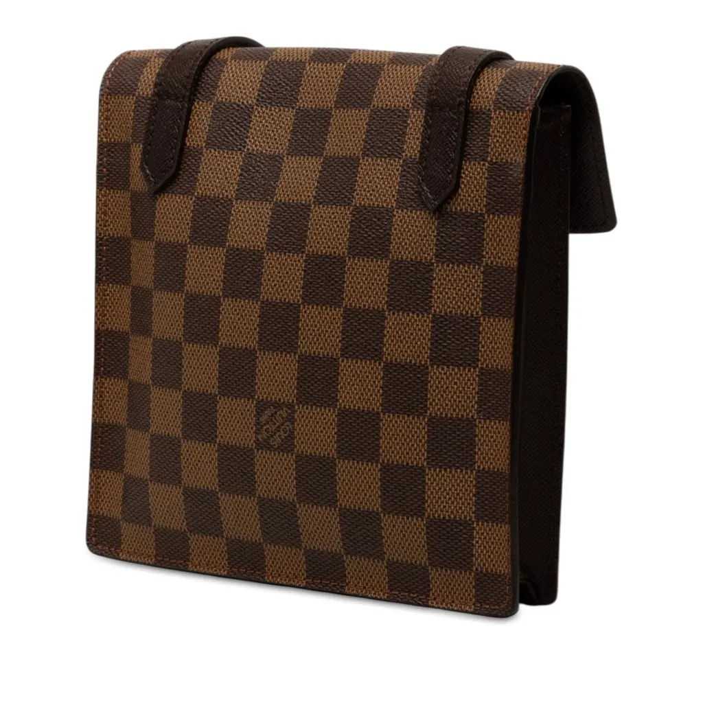 Louis Vuitton Damier Ebene Pimlico Brown Very good - Back View