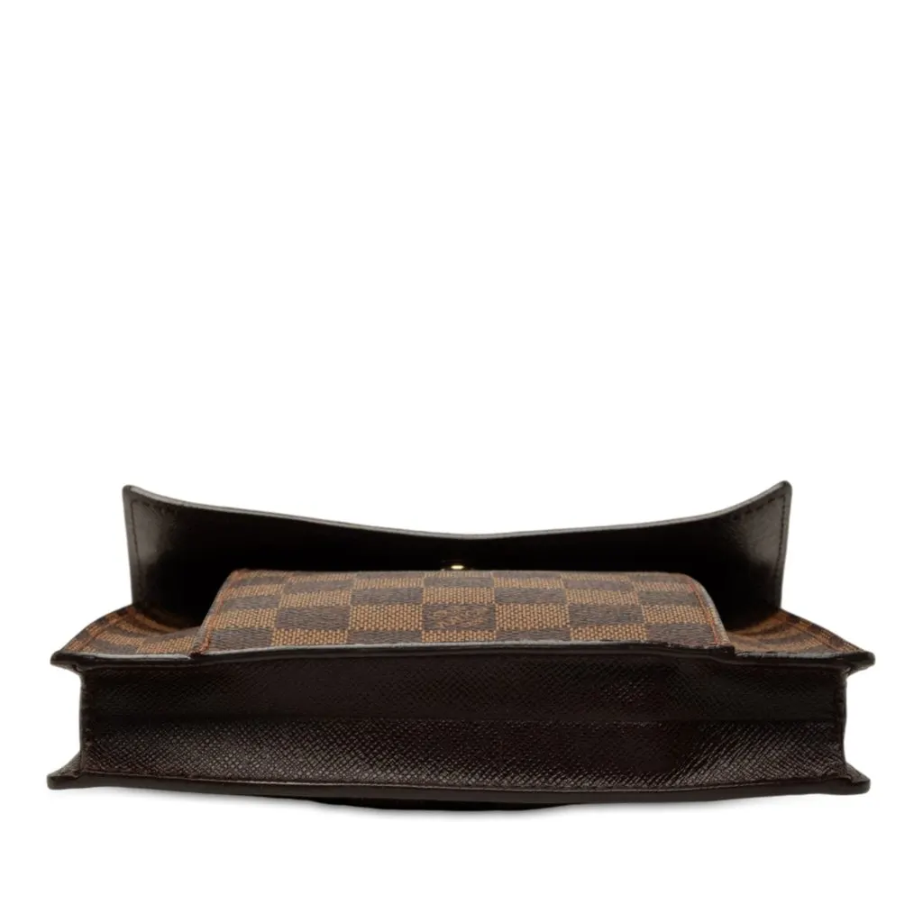 Louis Vuitton Damier Ebene Pimlico Brown Very good - Inside View
