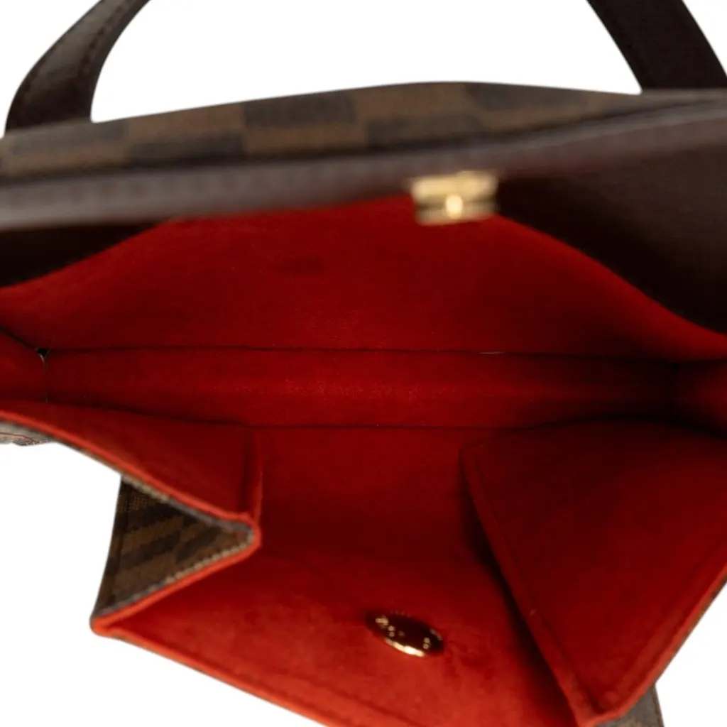 Louis Vuitton Damier Ebene Pimlico Brown Very good - Model View