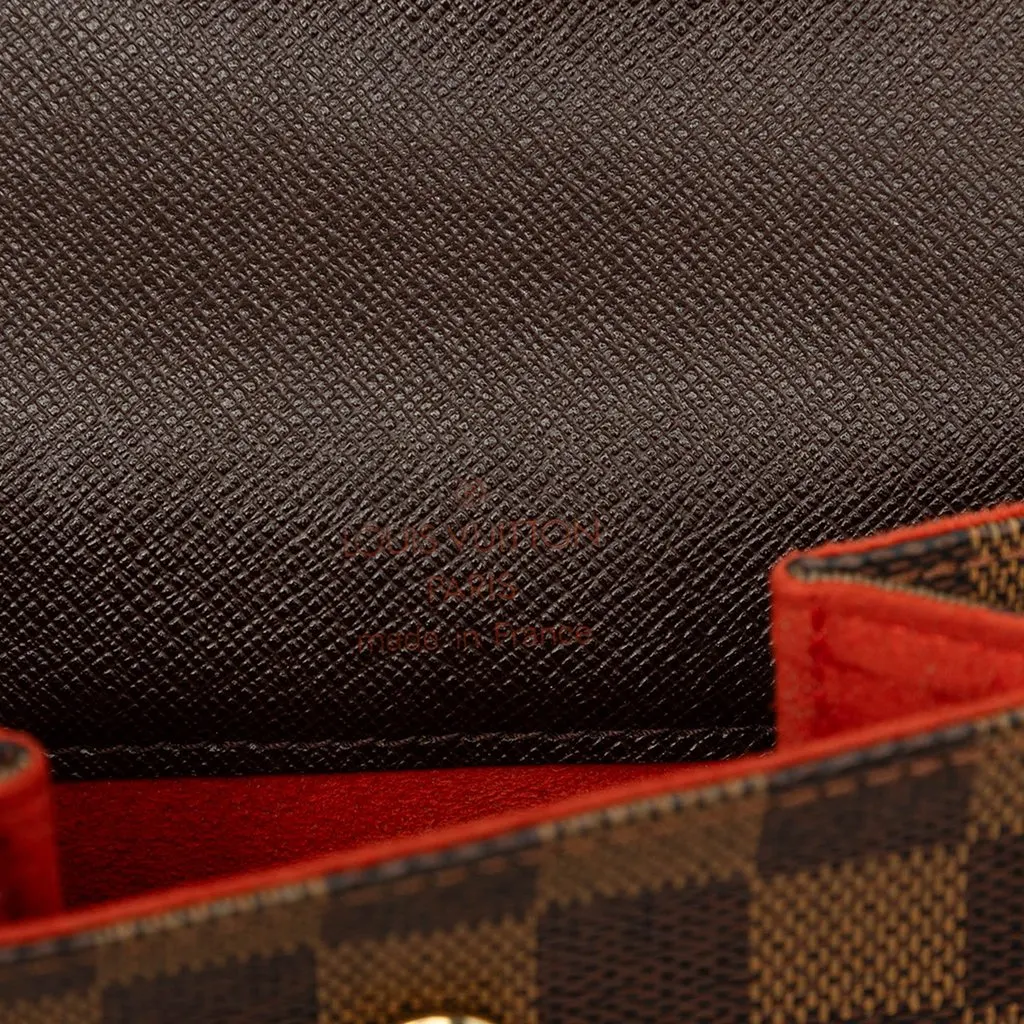 Louis Vuitton Damier Ebene Pimlico Brown Very good - Box View